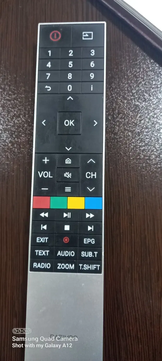 کنترل فابریکی تلویزیون دوو|تلویزیون و پروژکتور|کرج, شهرک دریا|دیوار