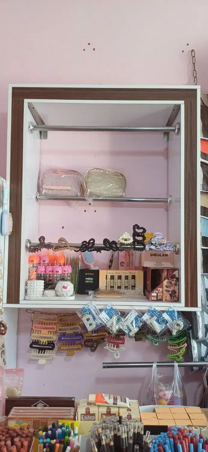 قفسه|کتابخانه، شلف، قفسه‌های دیواری|خسروشاه, |دیوار