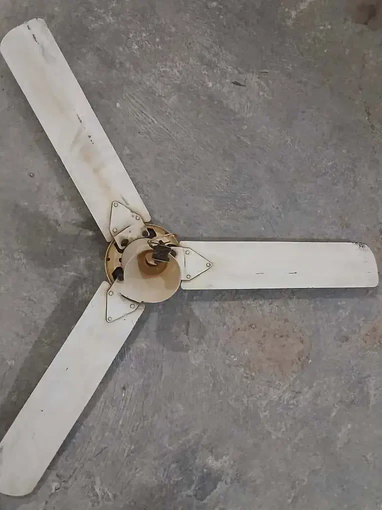 پنکه سقفی|پنکه و تصفیه‌کنندهٔ هوا|قم, شهرک امام حسین|دیوار