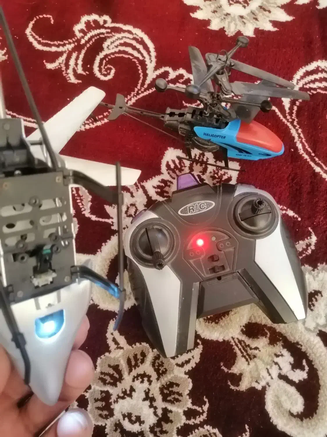 کنترل پهناد سایما ،،دوعدد هلی کوپتر|اسباببازی|فریمان, |دیوار