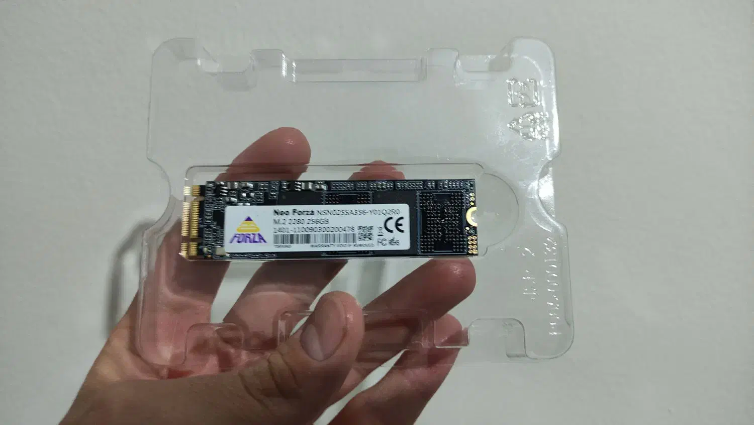 هارد SSD M2 NVMe 256GB|قطعات و لوازم جانبی رایانه|مشهد, دانشجو|دیوار