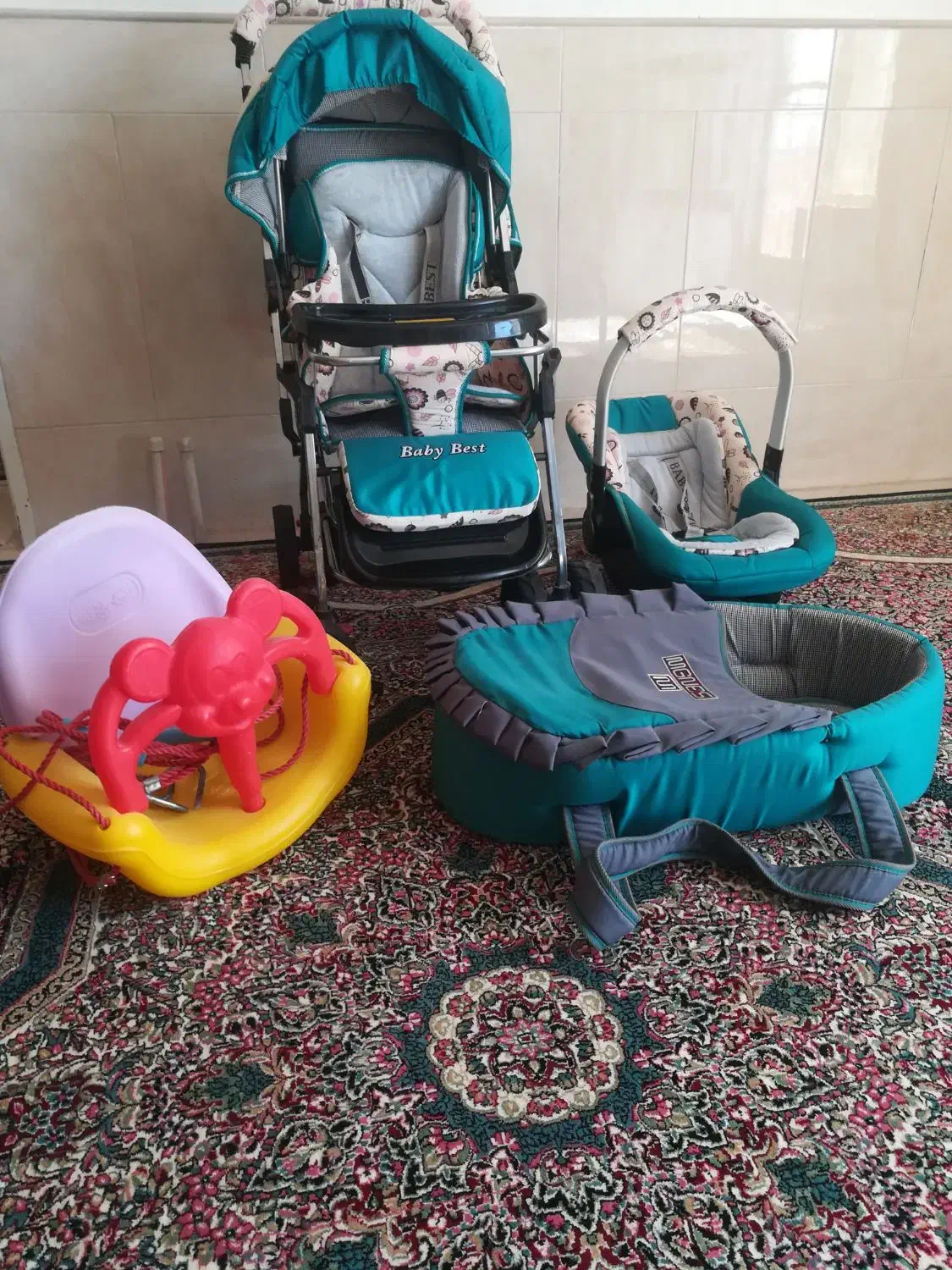 کالای کودک|کالسکه و لوازم جانبی|رفسنجان, |دیوار