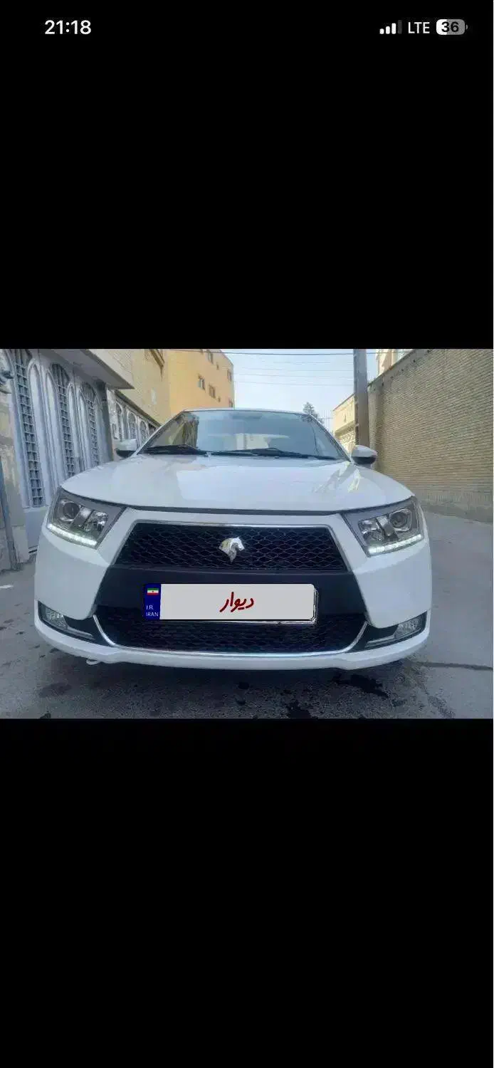 دنا پلاس 6 دنده معمولی، مدل ۱۴۰۴ صفر|خودرو سواری و وانت|یزد, |دیوار