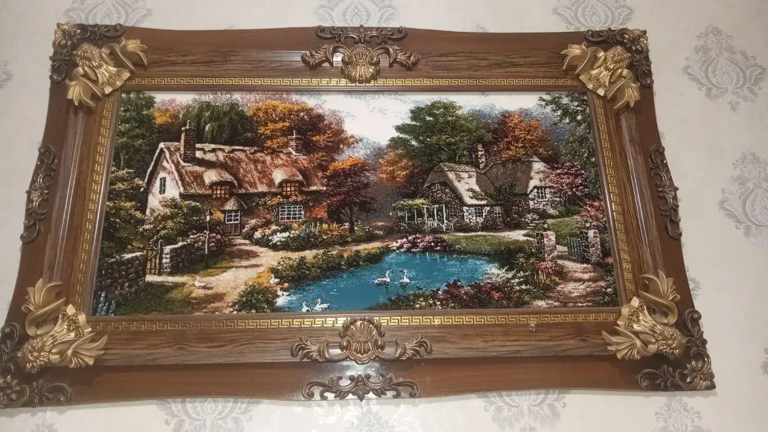 تابلو|تابلو فرش|پرند, فاز ۶|دیوار