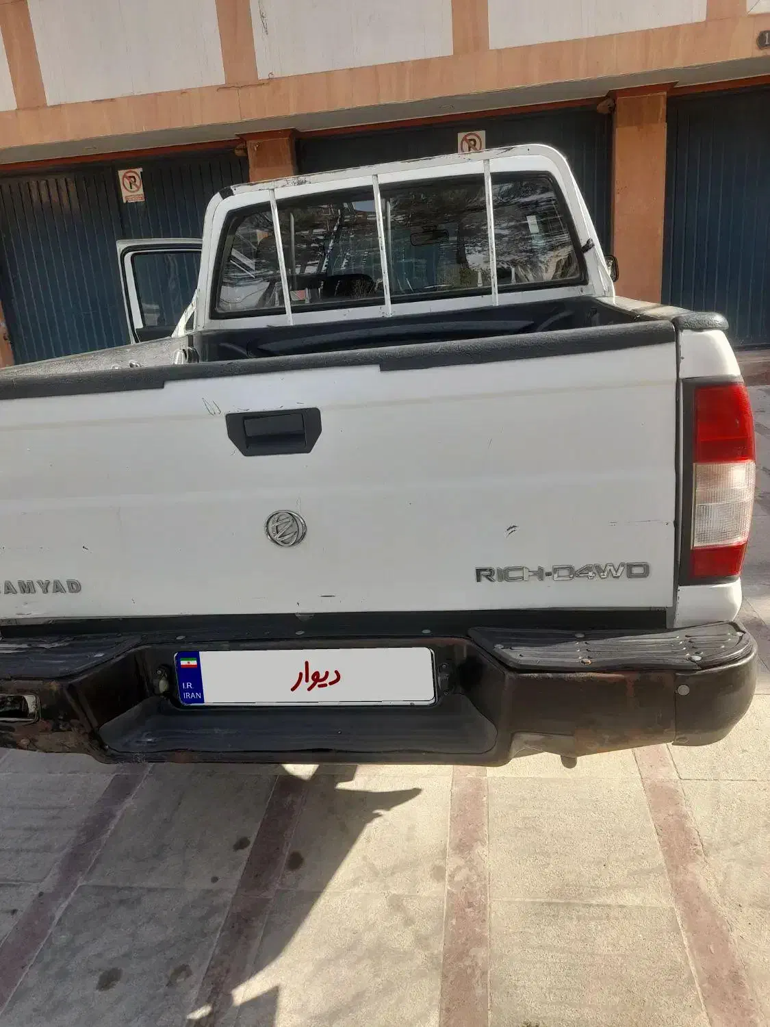 پیکاپ ریچ|خودرو سواری و وانت|قم, صادقی|دیوار