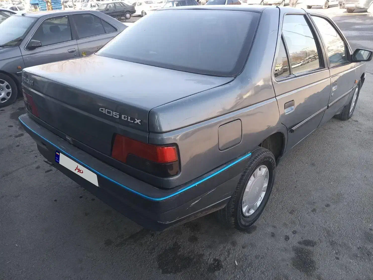 پژو ۴۰۵ مدل 83|خودرو سواری و وانت|همدان, |دیوار