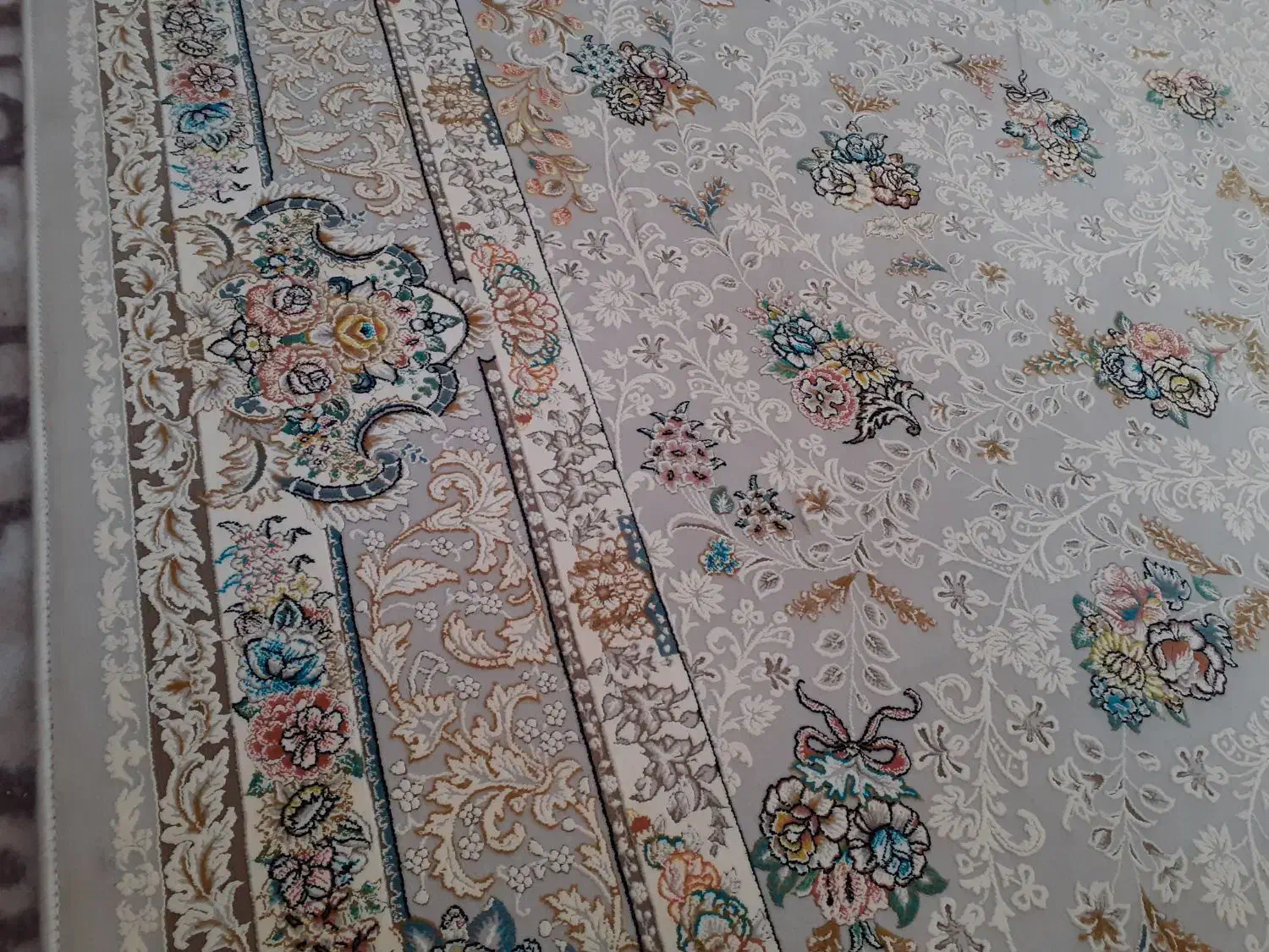 ۴عدد فرش ۱۲۰۰شانه ۶متری نو|فرش|مریوان, |دیوار