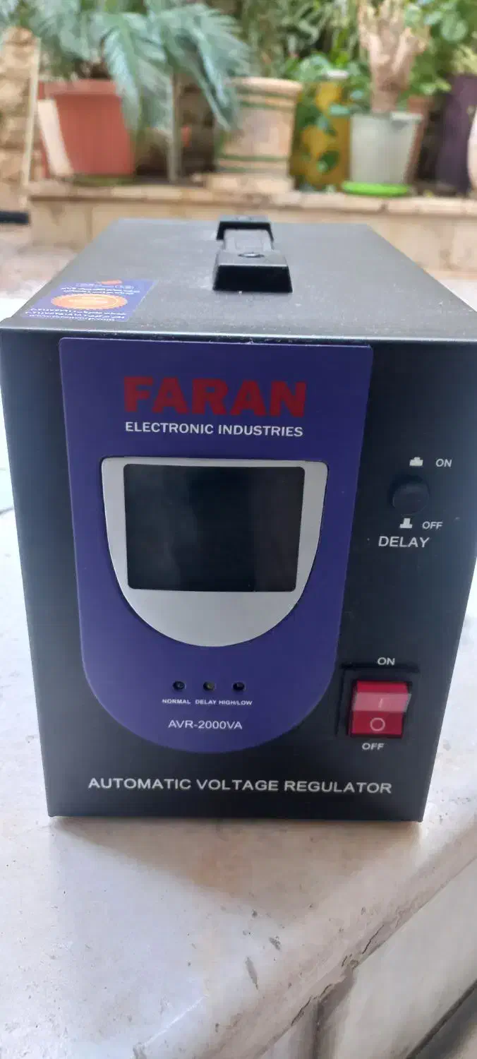 ترانس استبیلایزر استابیلایزر فاران 2kva|قطعات و لوازم جانبی رایانه|تهران, قلهک|دیوار