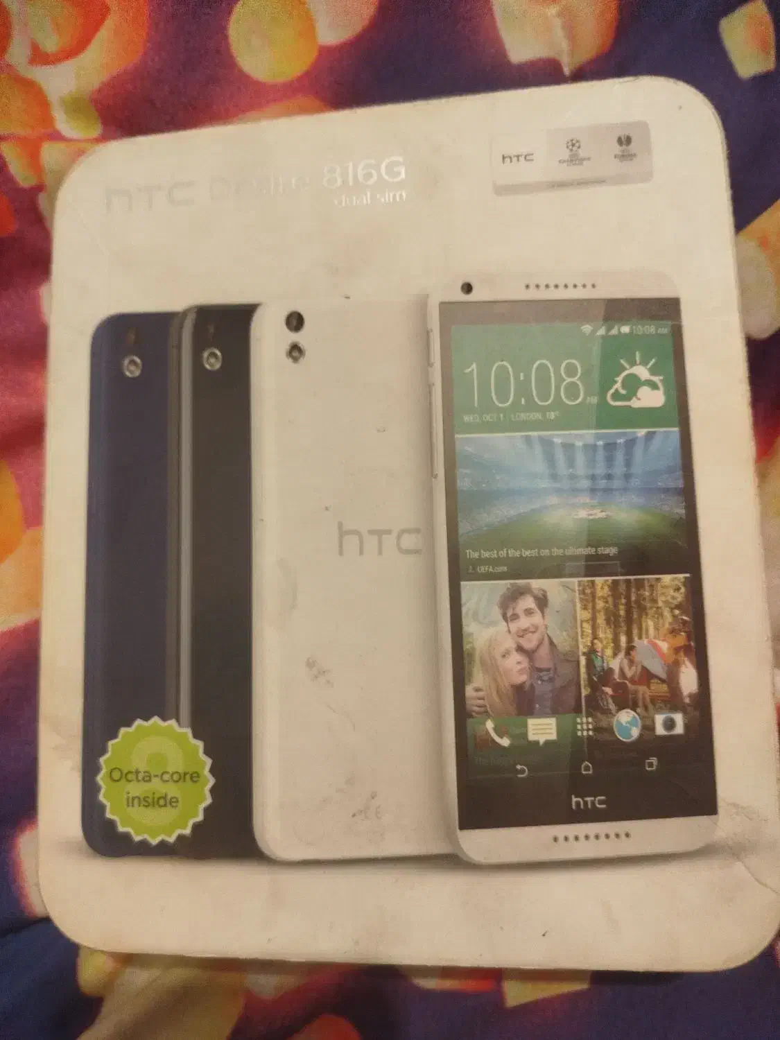 گوشی اندروید htc|موبایل|تهران, گلستان (شهرک راه آهن)|دیوار