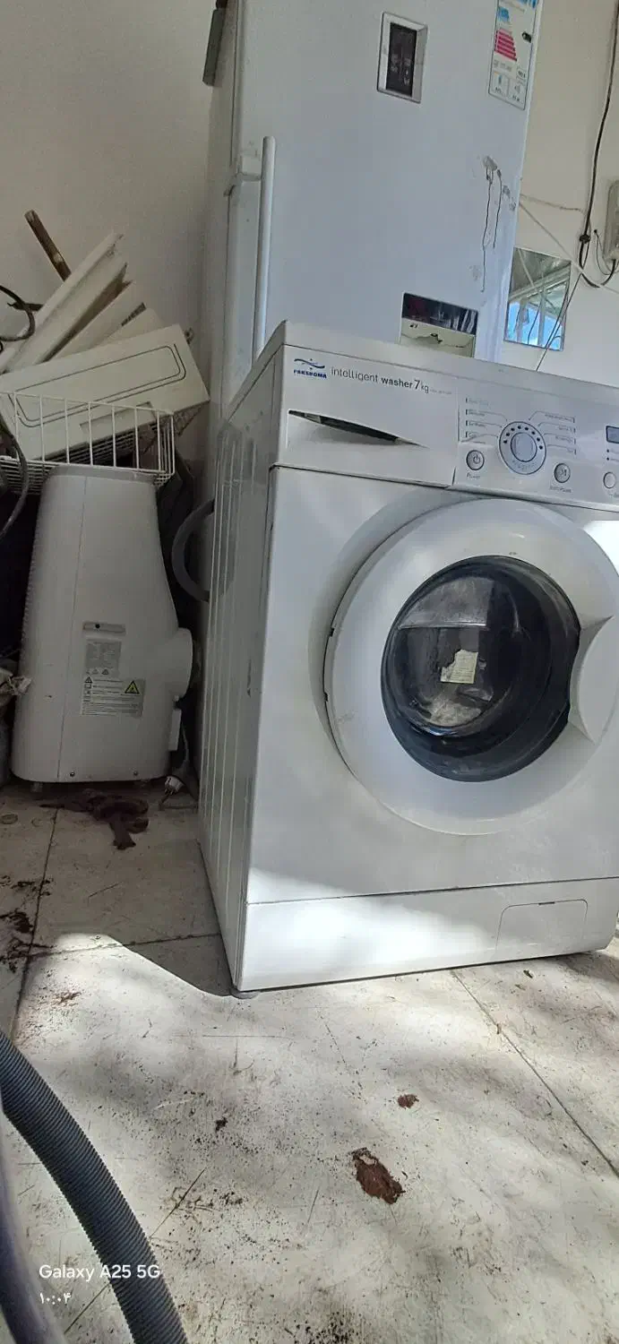 لباس شویی پاکشوما|ماشین لباسشویی و خشک‌کن لباس|فردوس (خراسان), |دیوار