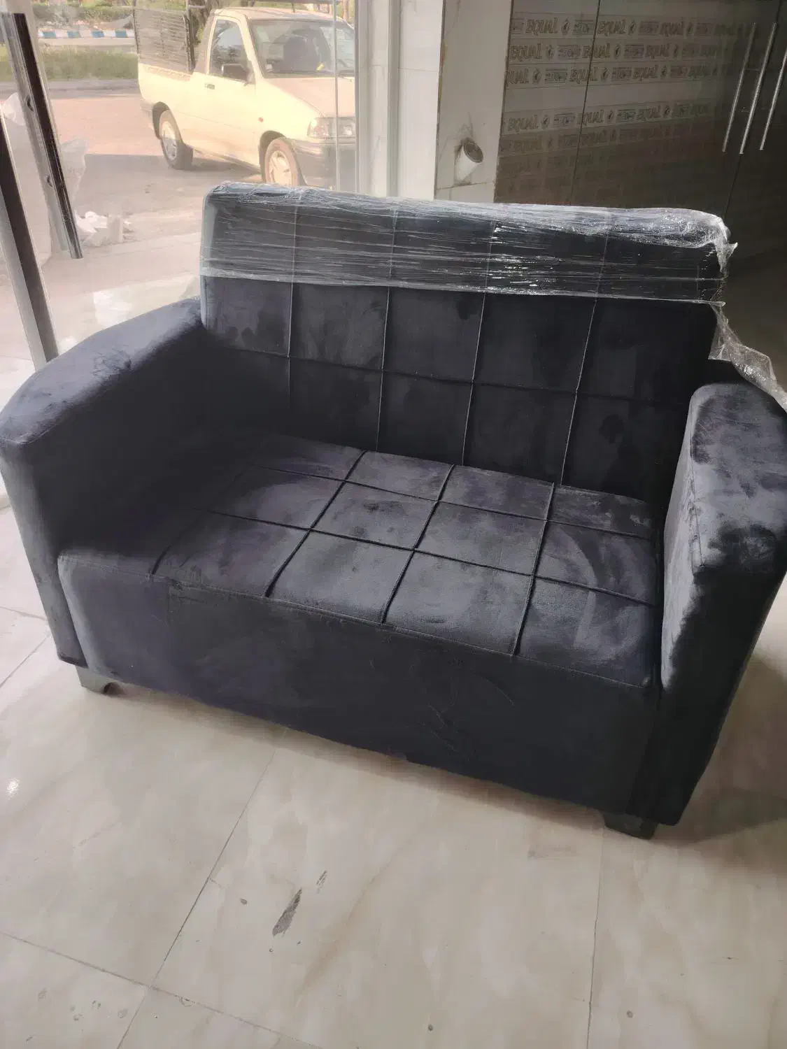 مبل 2 نفره نو کافه گیمنت اداره|مبلمان اداری|اهواز, کوی سعدی|دیوار