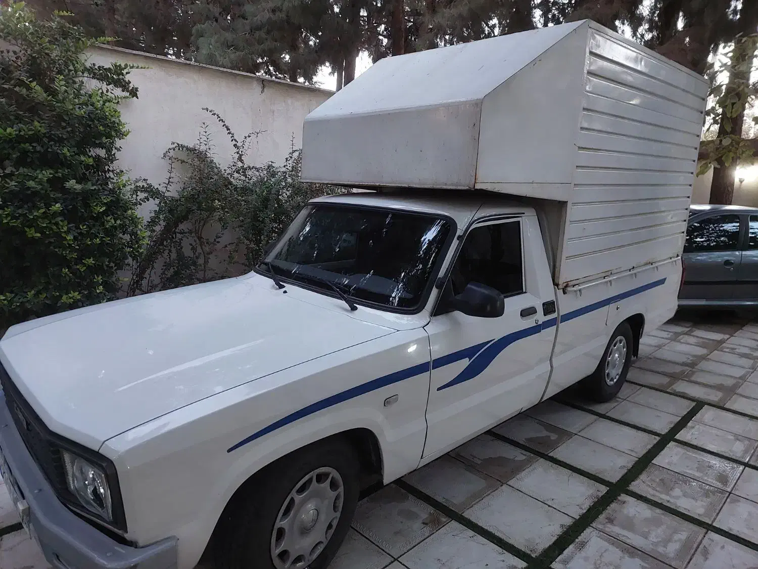 وانت مزدا کارا مسقف 2000cc آخر ۱۴۰۲|خودرو سواری و وانت|تهران, جنت‌آباد جنوبی|دیوار