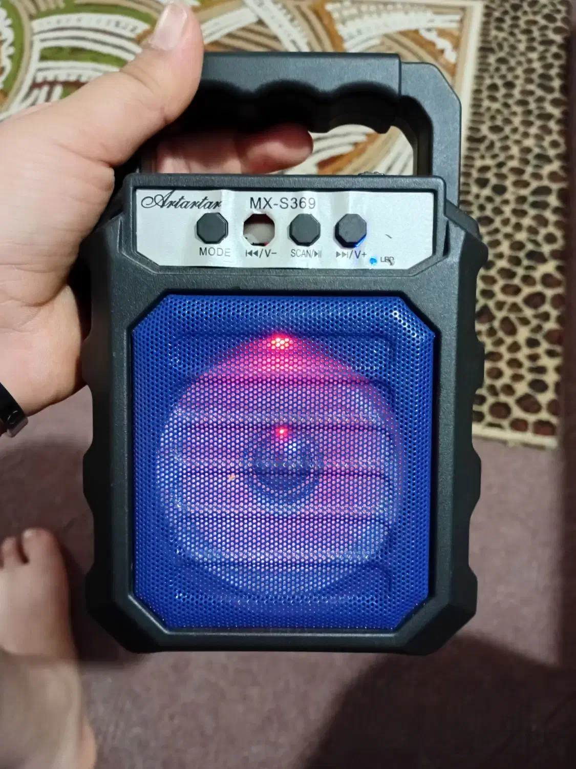 اسپیکر|پخشکننده همراه|کردکوی, |دیوار