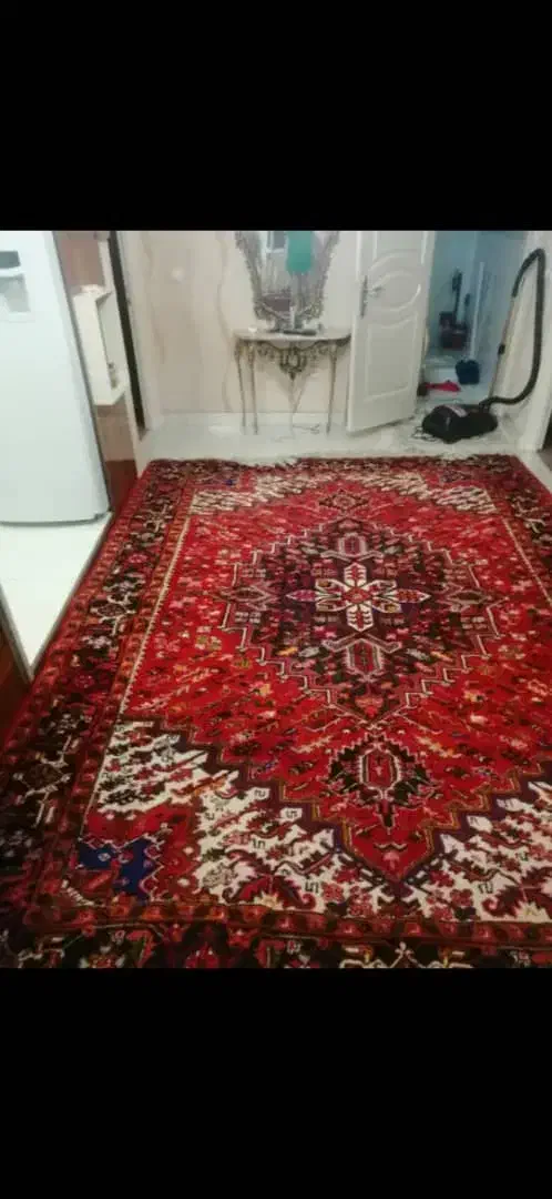 ۳عدد فرش دستباف ۹ متری دوخت مهربان|فرش|تبریز, |دیوار