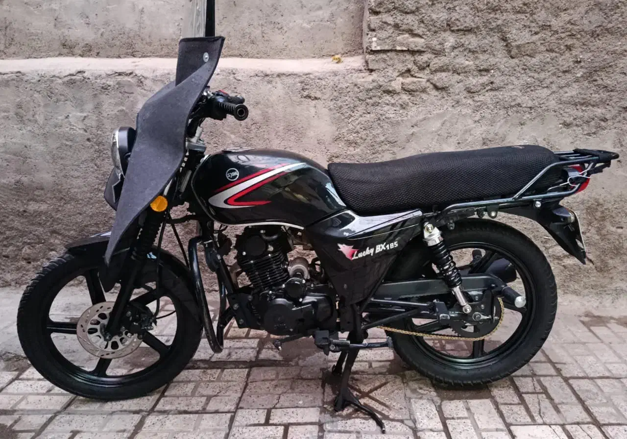 لوکی باکسر185|موتورسیکلت|مشهد, تلگرد|دیوار