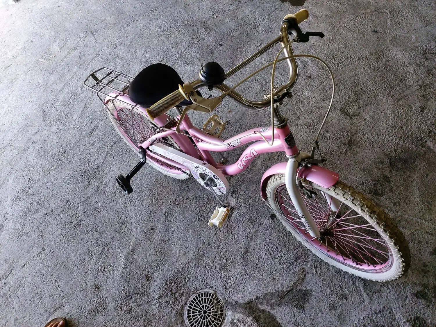 دوچرخه دخترانه سایز ۲۰|دوچرخه، اسکیت، اسکوتر|سردشت, |دیوار