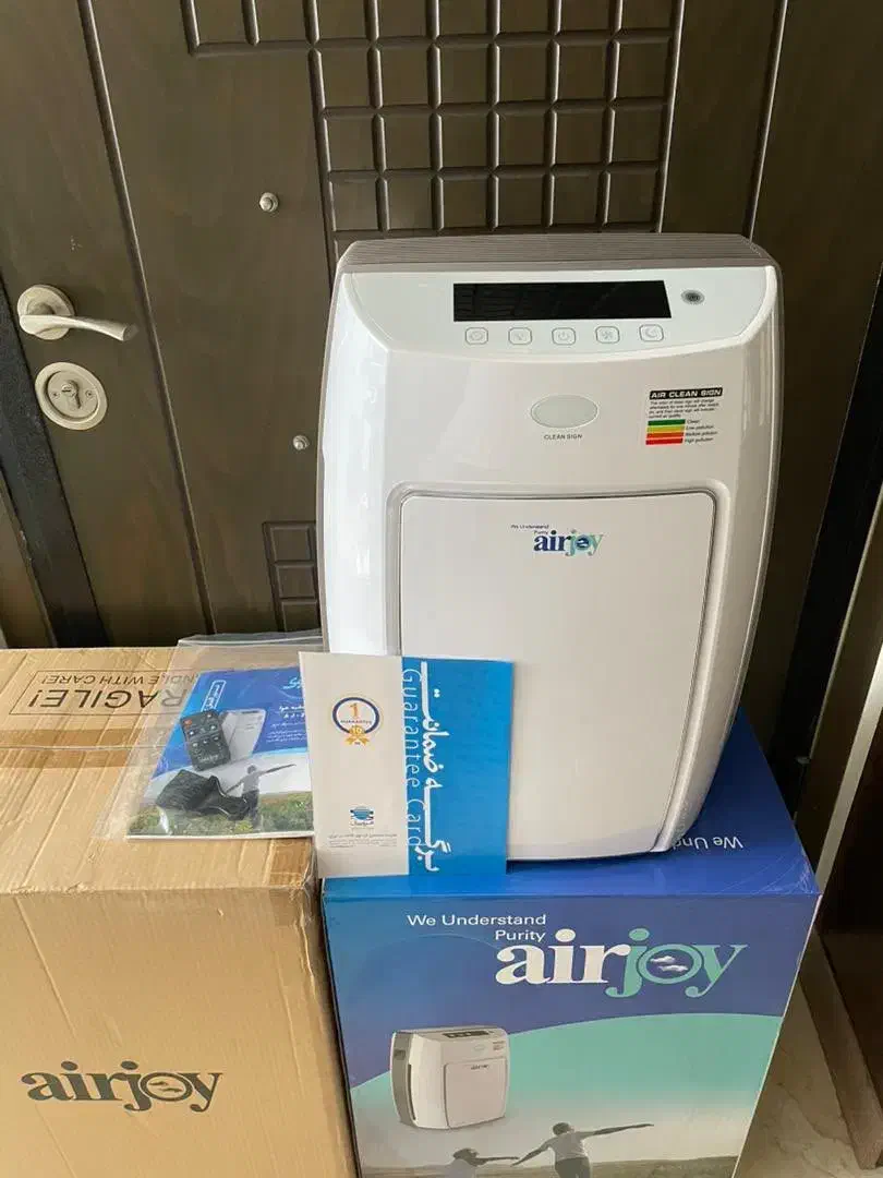 دستگاه تصفیه هوا ایرجوی Airjoy AJ-3500|پنکه و تصفیه‌کنندهٔ هوا|تهران, سید خندان (جلفا)|دیوار
