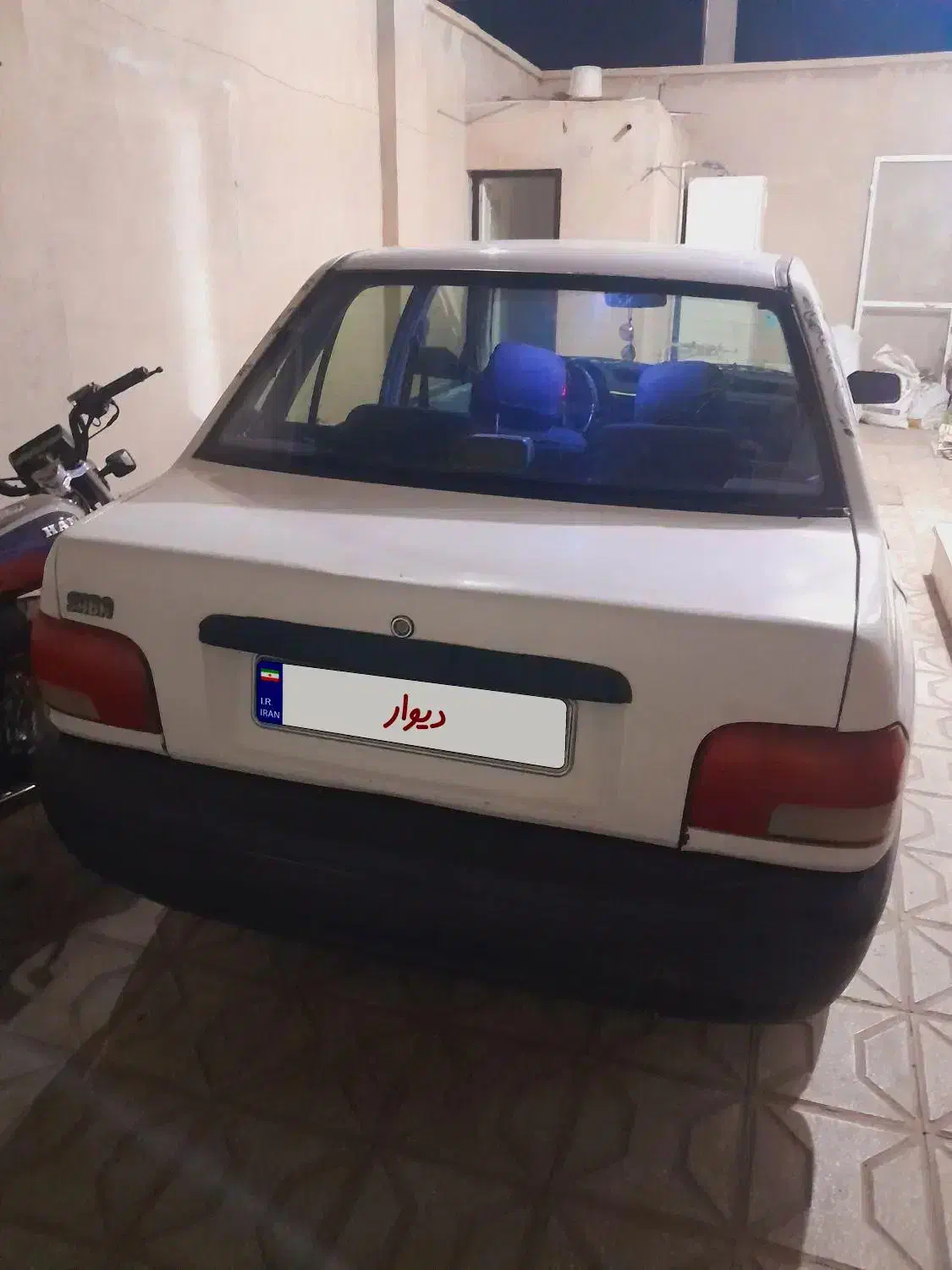 ماشین مدل ۷۷|خودرو سواری و وانت|بردسکن, |دیوار