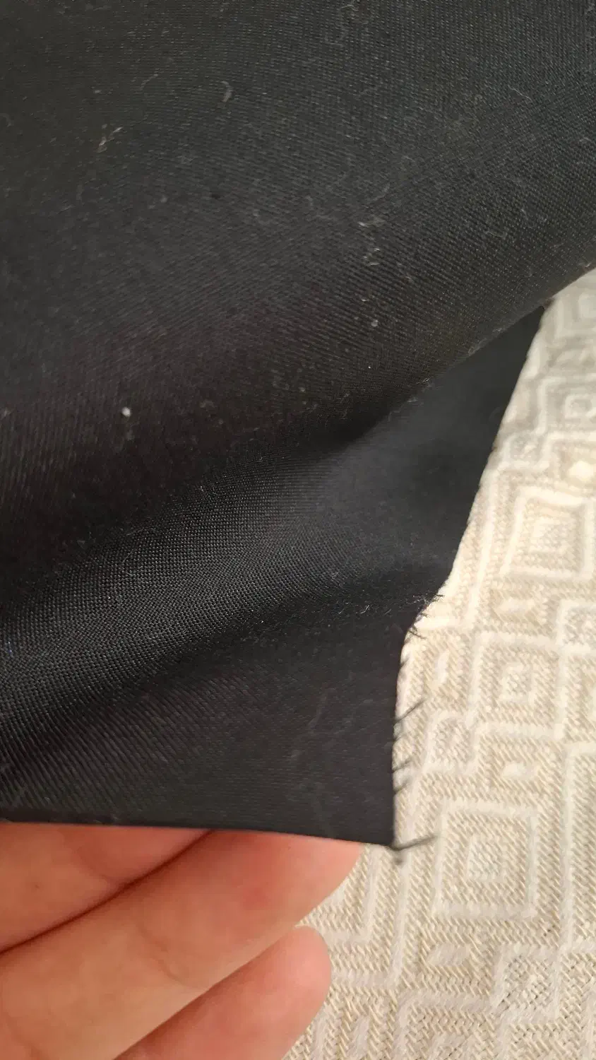 پارچه ترگال رنگ مشکی|لوازم خیاطی و بافتنی|تهران, حکیمیه|دیوار