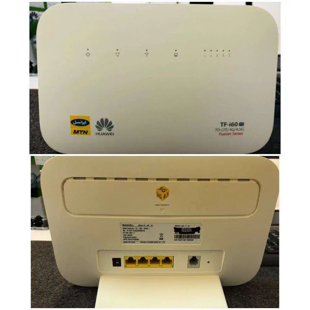 مودم 4G/TD-LTE ایرانسل مدل TF-i60 H1 آنلاک|مودم و تجهیزات شبکه|گرگان, |دیوار