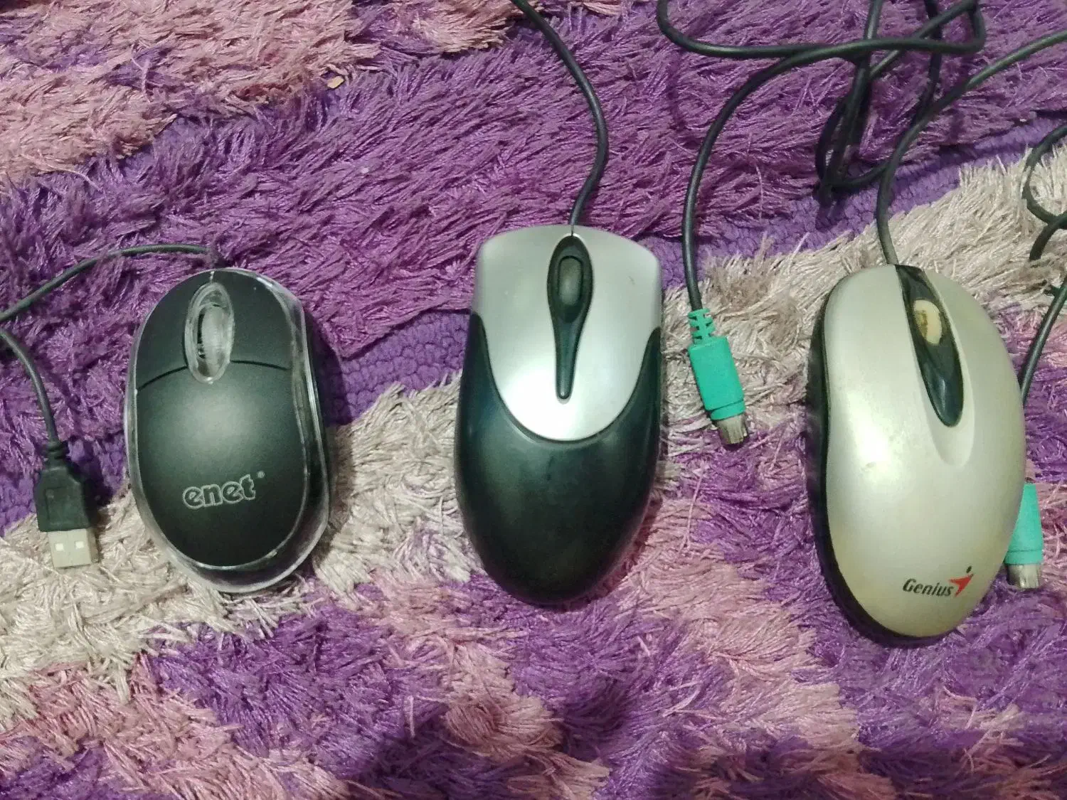 ۳ عدد موس|قطعات و لوازم جانبی رایانه|رشت, کوی مهر|دیوار