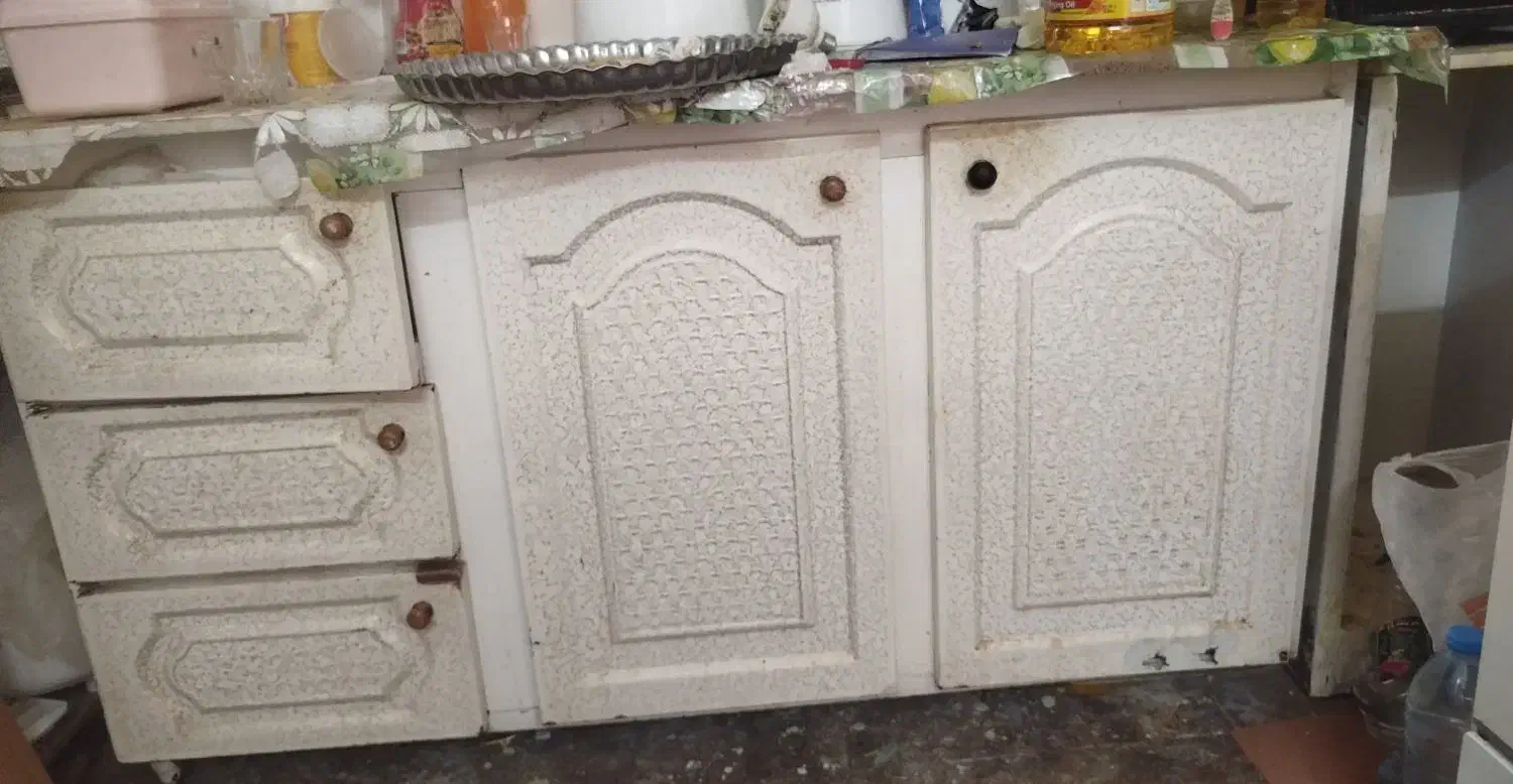 آبچکان وکابینت|آبچکان و نظمدهنده ظروف|پشتکوه (سیستان و بلوچستان), |دیوار