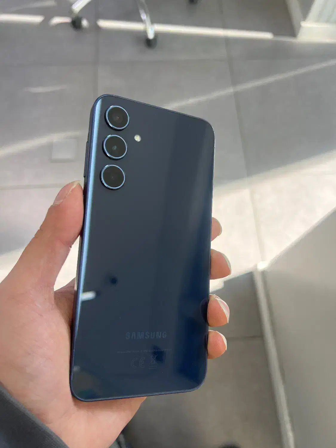 Galaxy A35|موبایل|شبستر, |دیوار