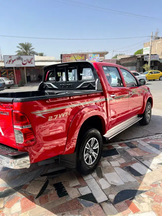 هایلوکس ۲۰۱۴ درجه یک بیرنگ|خودرو سواری و وانت|کرمان, |دیوار