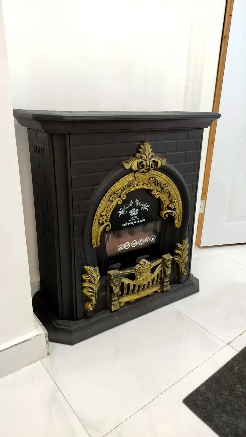 بخاری شومینه ای ۲۸۰۰۰|بخاری، هیتر، شومینه|رشت, گلزاران|دیوار