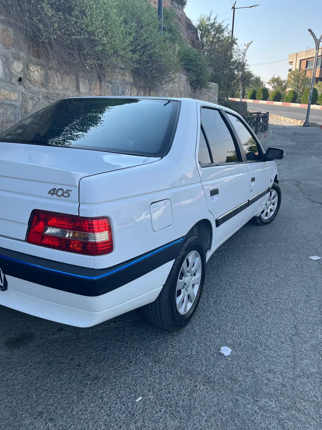 405slx عتیقه|خودرو سواری و وانت|سنندج, |دیوار