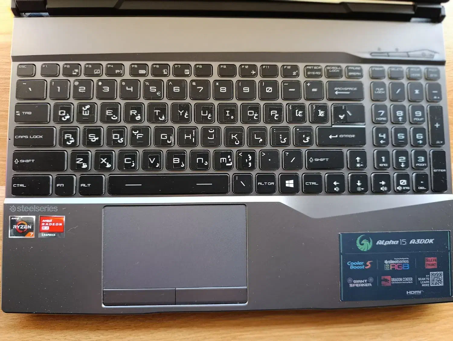 لپتاب MSI /مناسب تدوین و گیمینگ|رایانه همراه|تهران, باغ فیض|دیوار