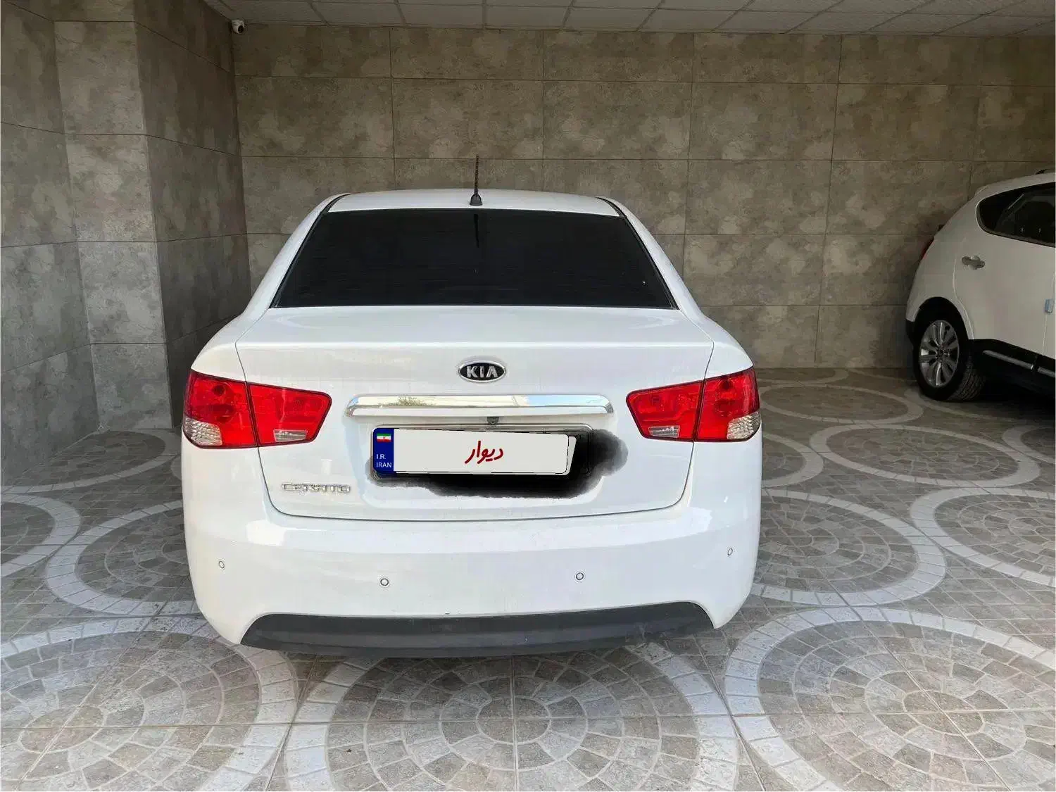 کیا سراتو ۹۶ آپشنال|خودرو سواری و وانت|رودسر, |دیوار