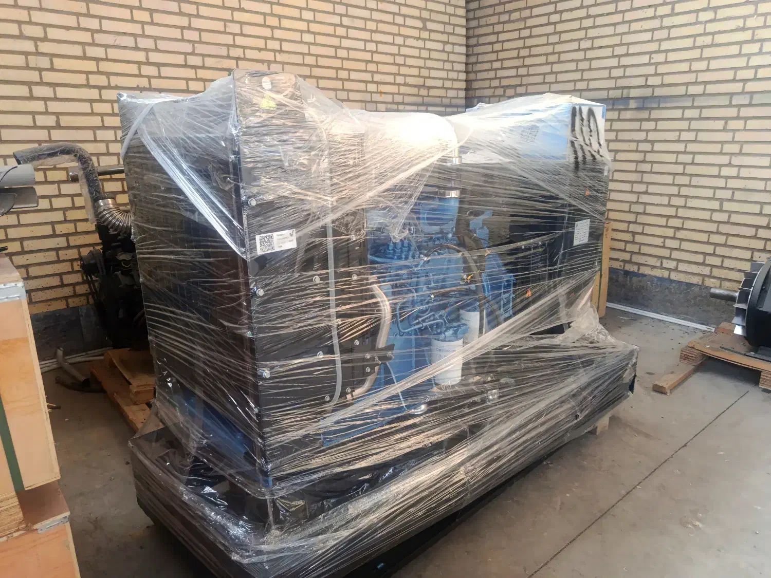 دیزل ژنراتور ۱۱۰ کاوا بادوین Baudouin|ماشین‌آلات صنعتی|تهران, شهید رجایی|دیوار