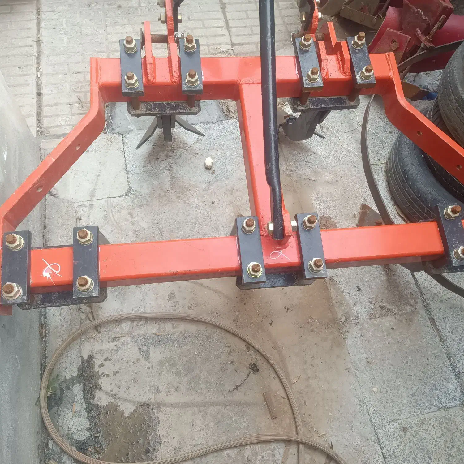 چیزل پنج شاخ|ابزارآلات|سامان, |دیوار