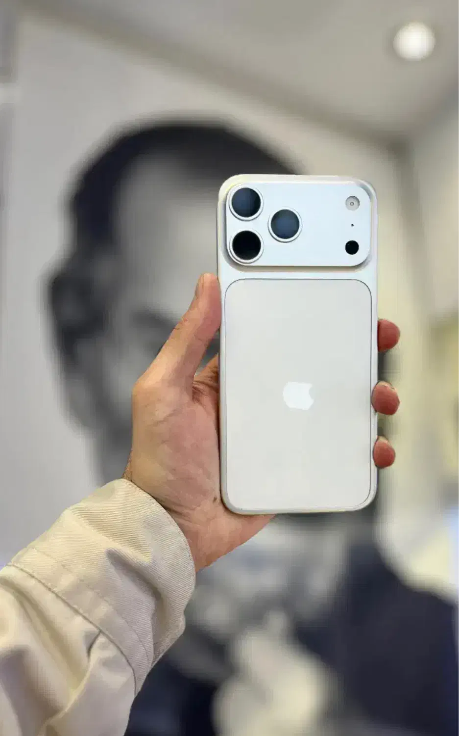 IPHONE  17PORO MAX 256G.CH.SiLVER|موبایل|شیراز, فرهنگ شهر|دیوار