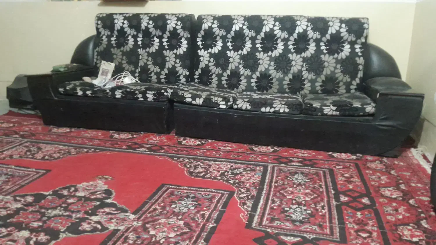 حراج مبل هفت نفره|مبلمان خانگی و میز عسلی|لامرد, |دیوار