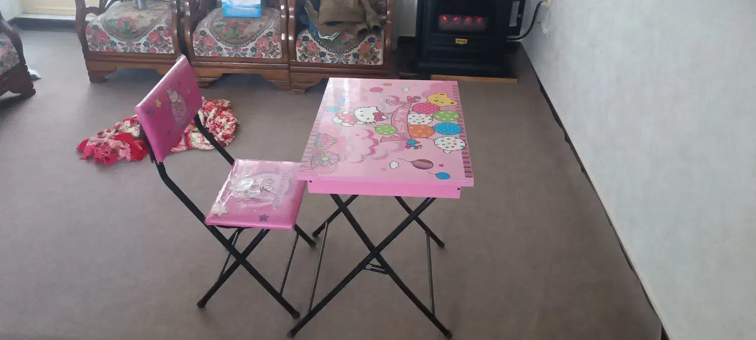 میز کودک|تخت و صندلی بچه|ایلام, |دیوار