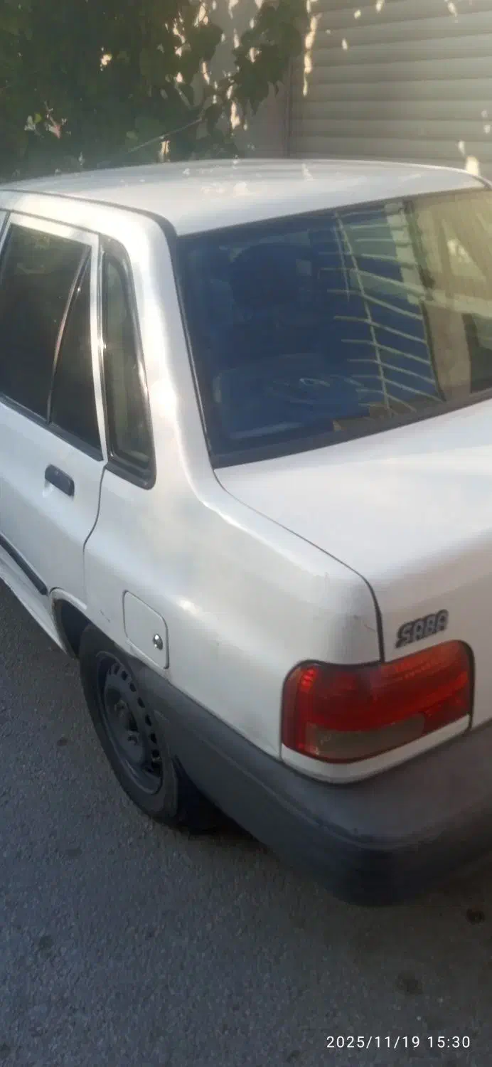 پراید دوگانه ۸۵ بدون رنگ کاملا سالم وبگر|خودرو سواری و وانت|تبریز, |دیوار