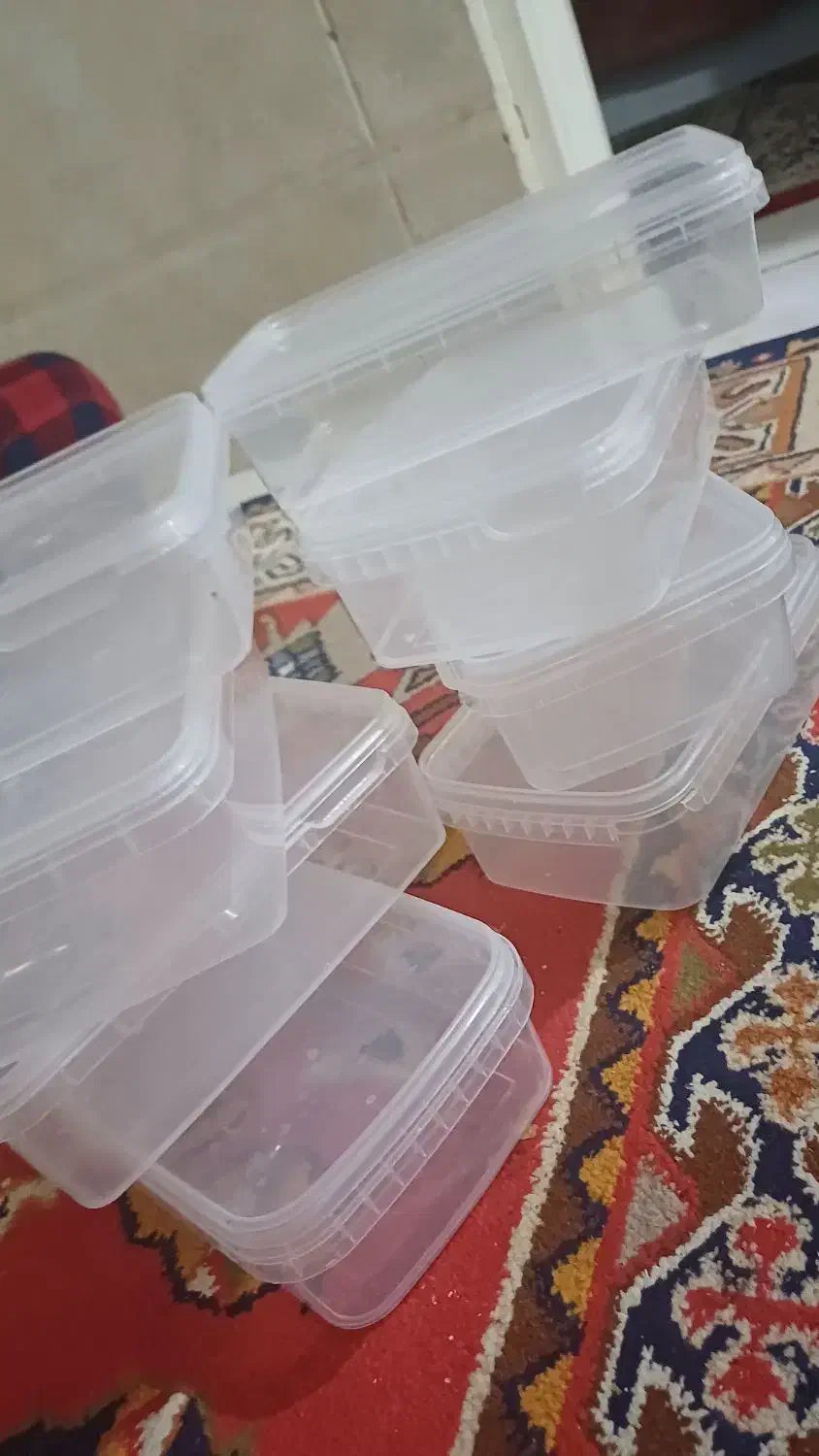 باکس|ظروف نگهدارنده، پلاستیکی، یکبارمصرف|اهواز, نادری|دیوار