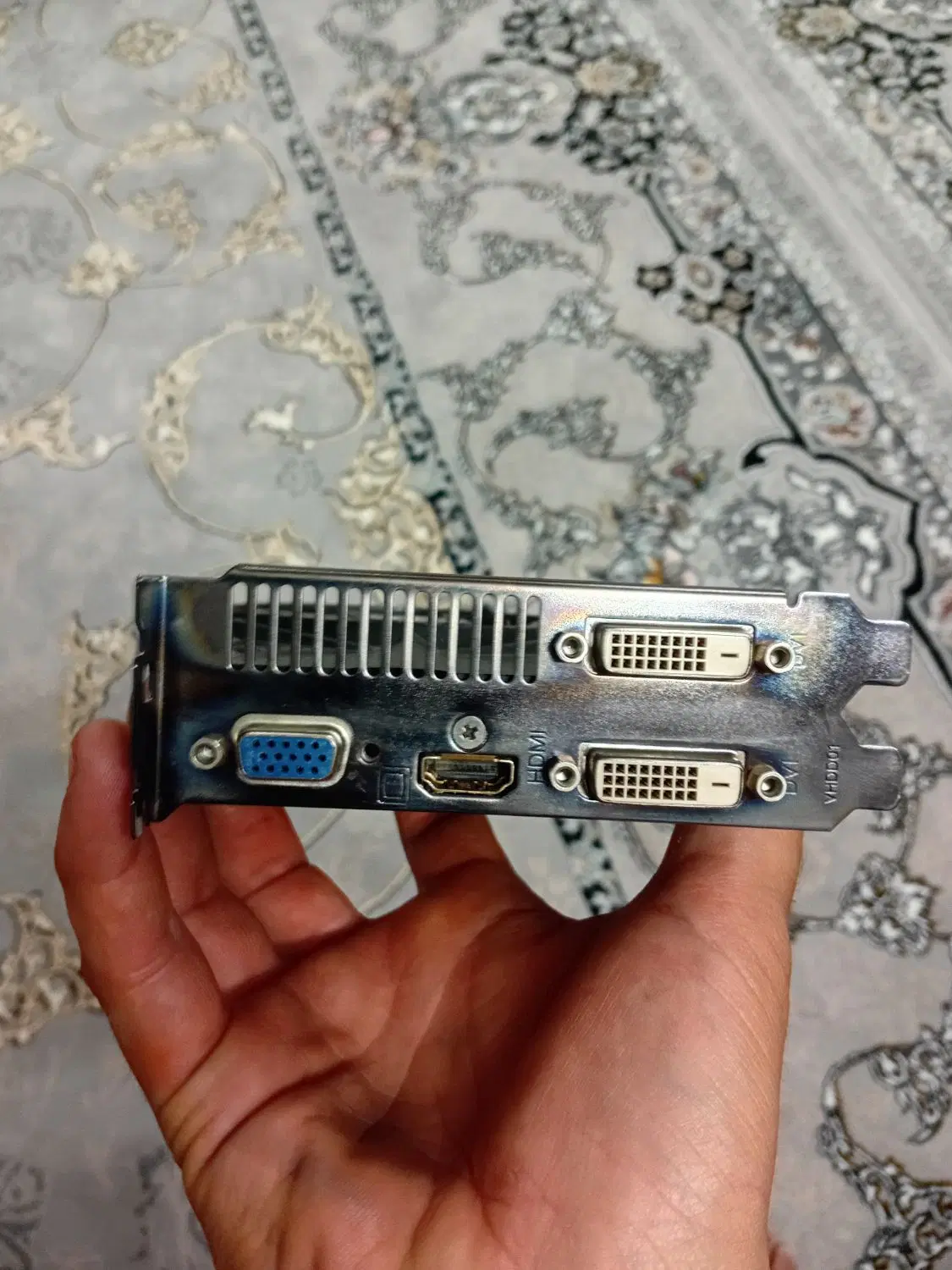 gt 740 oc gigabyte ddr5 2 gig|قطعات و لوازم جانبی رایانه|مشهد, کوی ولیعصر|دیوار
