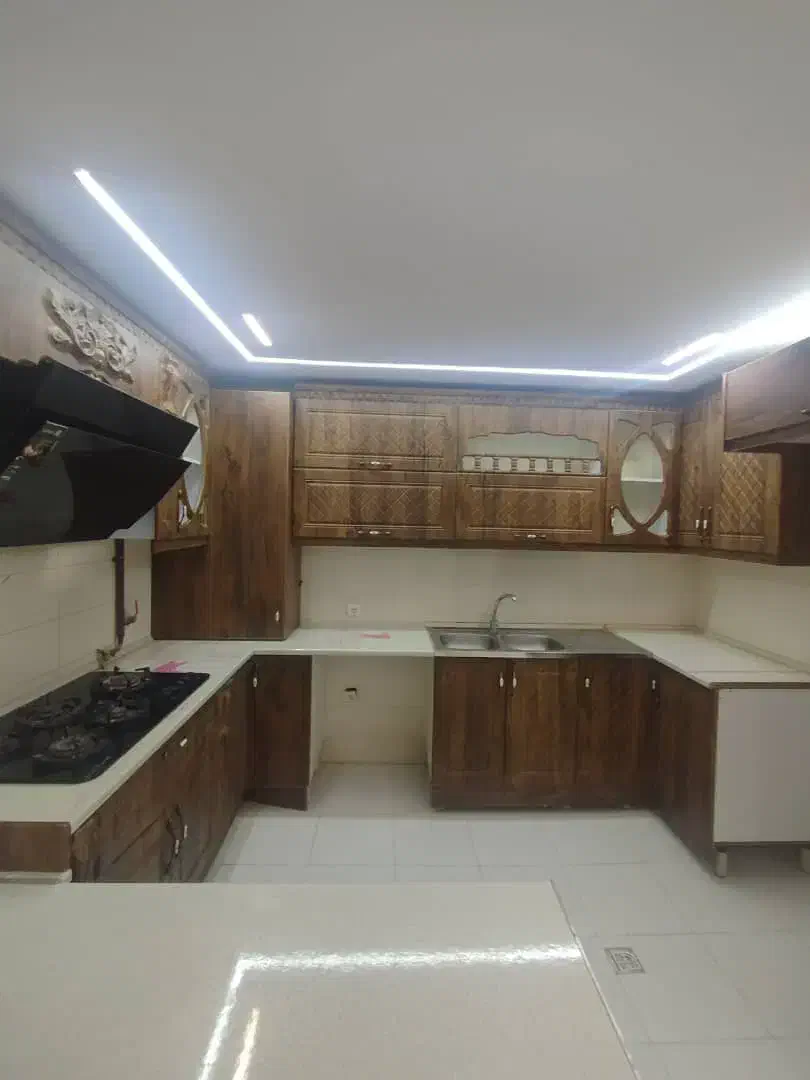 ۸۰ متر/لوکس/ با پارکینگ/ کلید نخورده|اجارهٔ آپارتمان|هشتگرد, فاز ۷ مهستان|دیوار