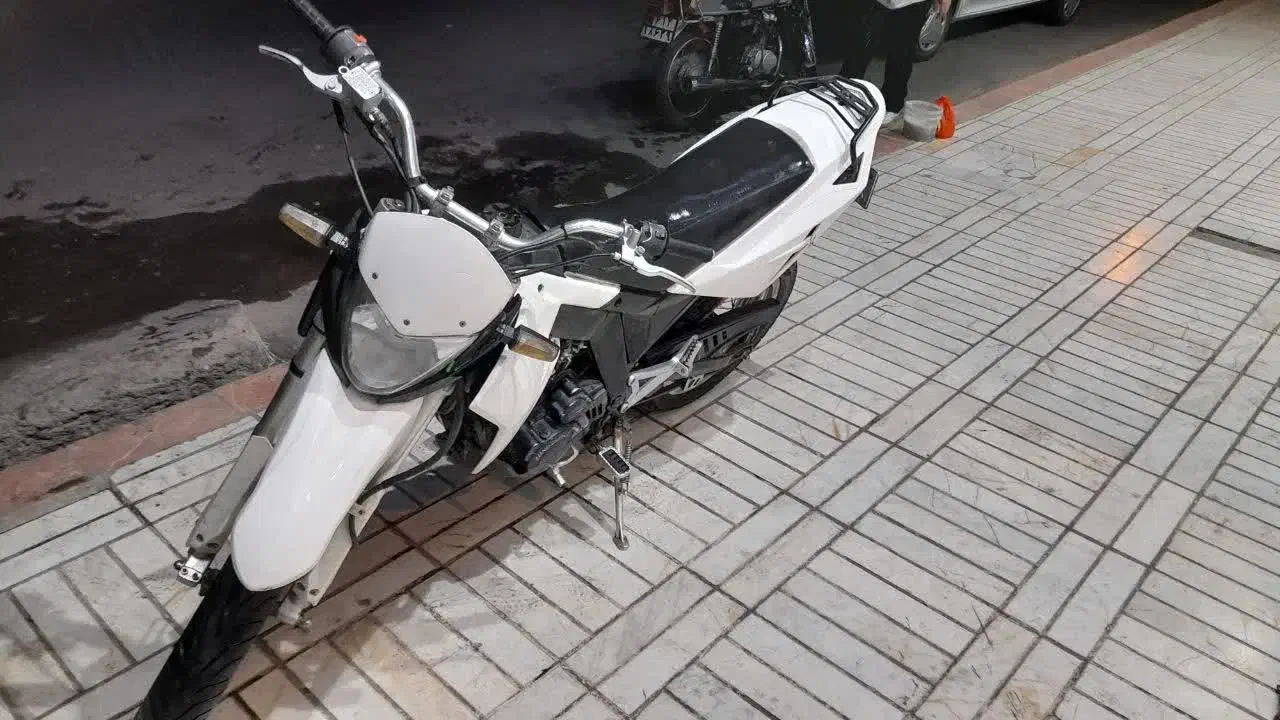 موتور تریل|موتورسیکلت|قم, انصارالحسین|دیوار