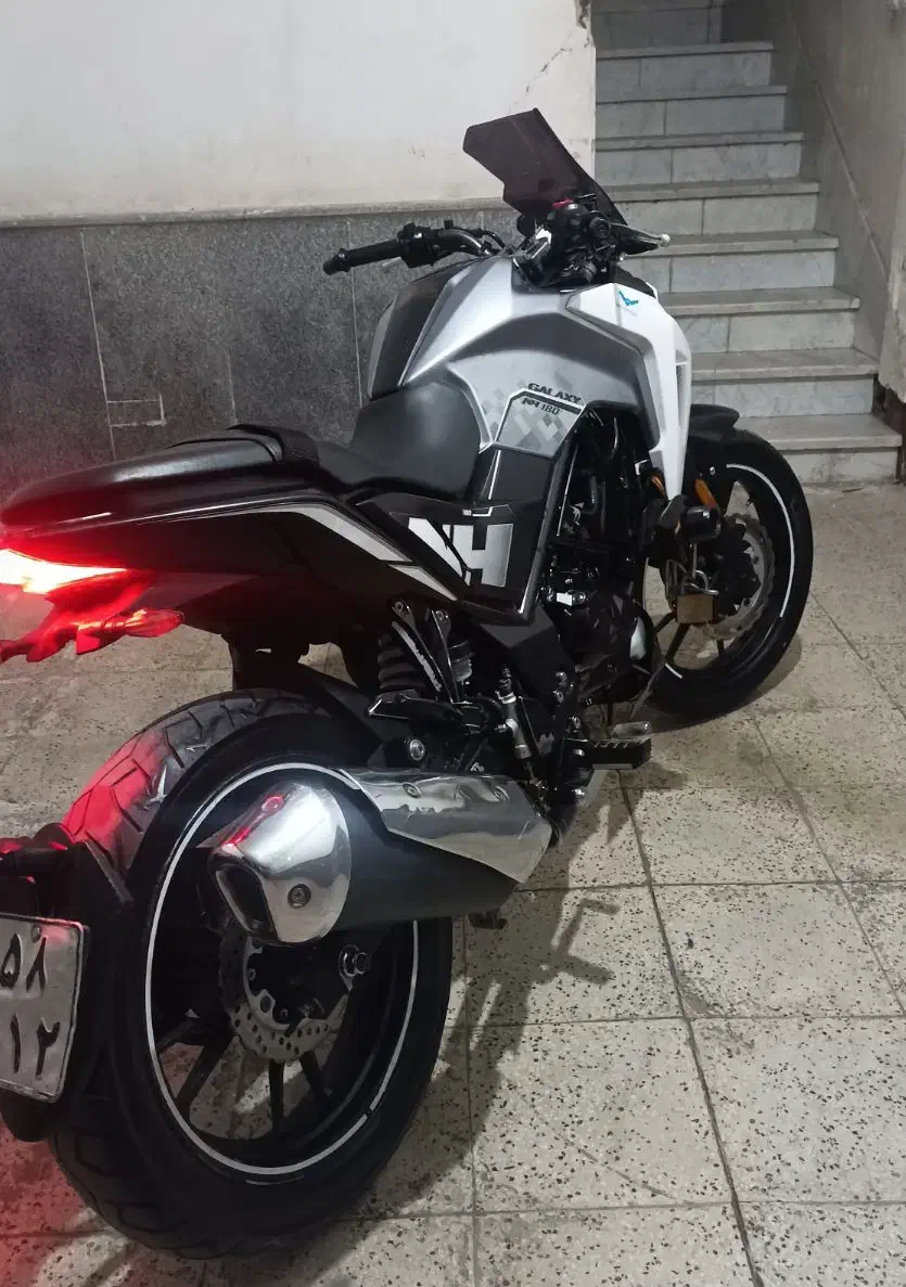 گلکسی na180 درحد خشک|موتورسیکلت|مشهد, استاد یوسفی (شهرک غرب)|دیوار