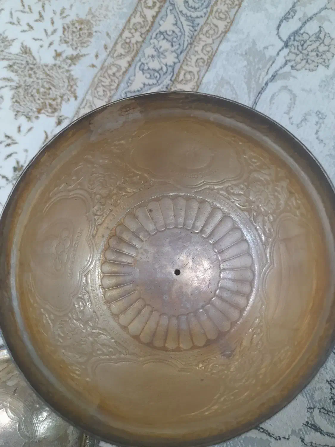 جام نقره خاص|کلکسیون اشیاء عتیقه|سمیرم, |دیوار