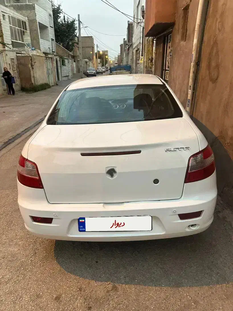 رانا ۹۳سفید خوشگل|خودرو سواری و وانت|قزوین, |دیوار