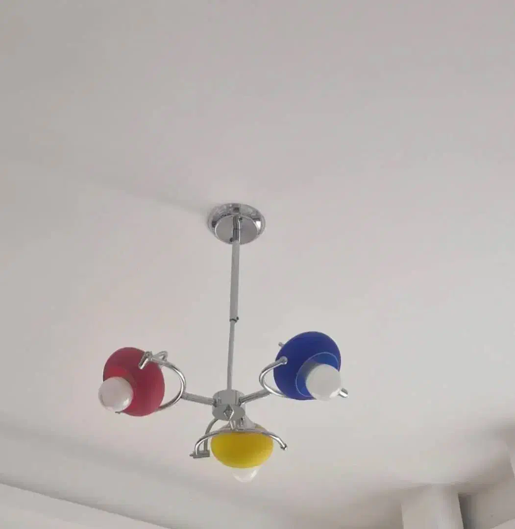 لوستر|لوستر و چراغ آویز|رشت, رشتیان|دیوار