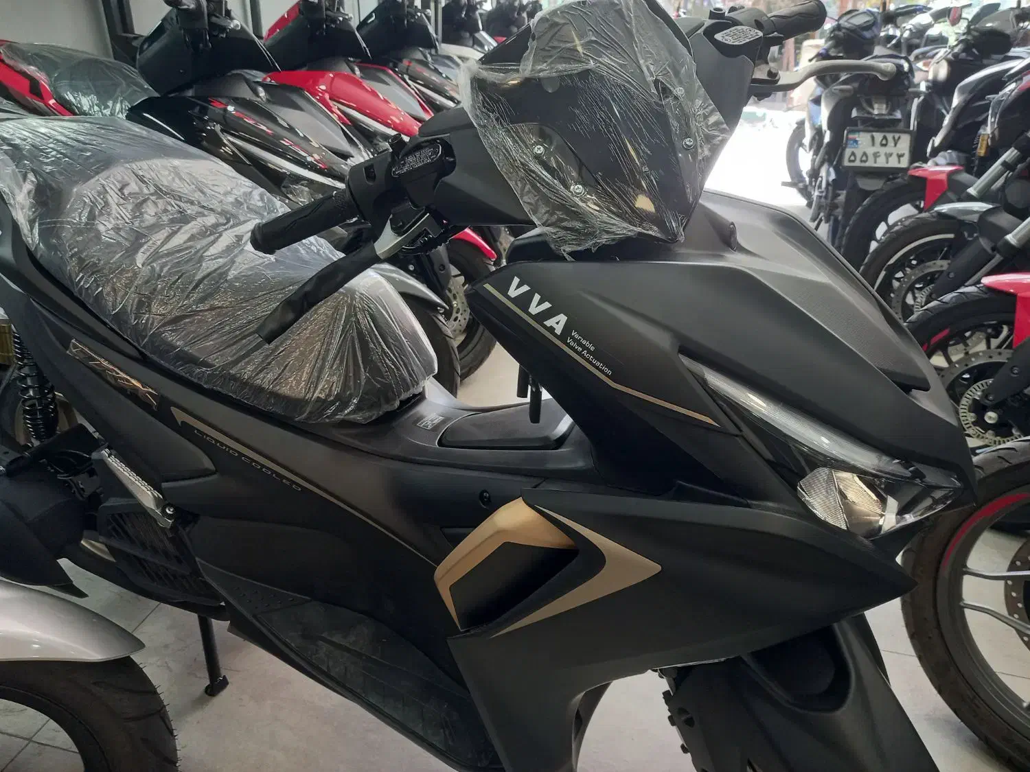 طرح ایروکس توسن آب خنک صفر|موتورسیکلت|تهران, جنت‌آباد مرکزی|دیوار