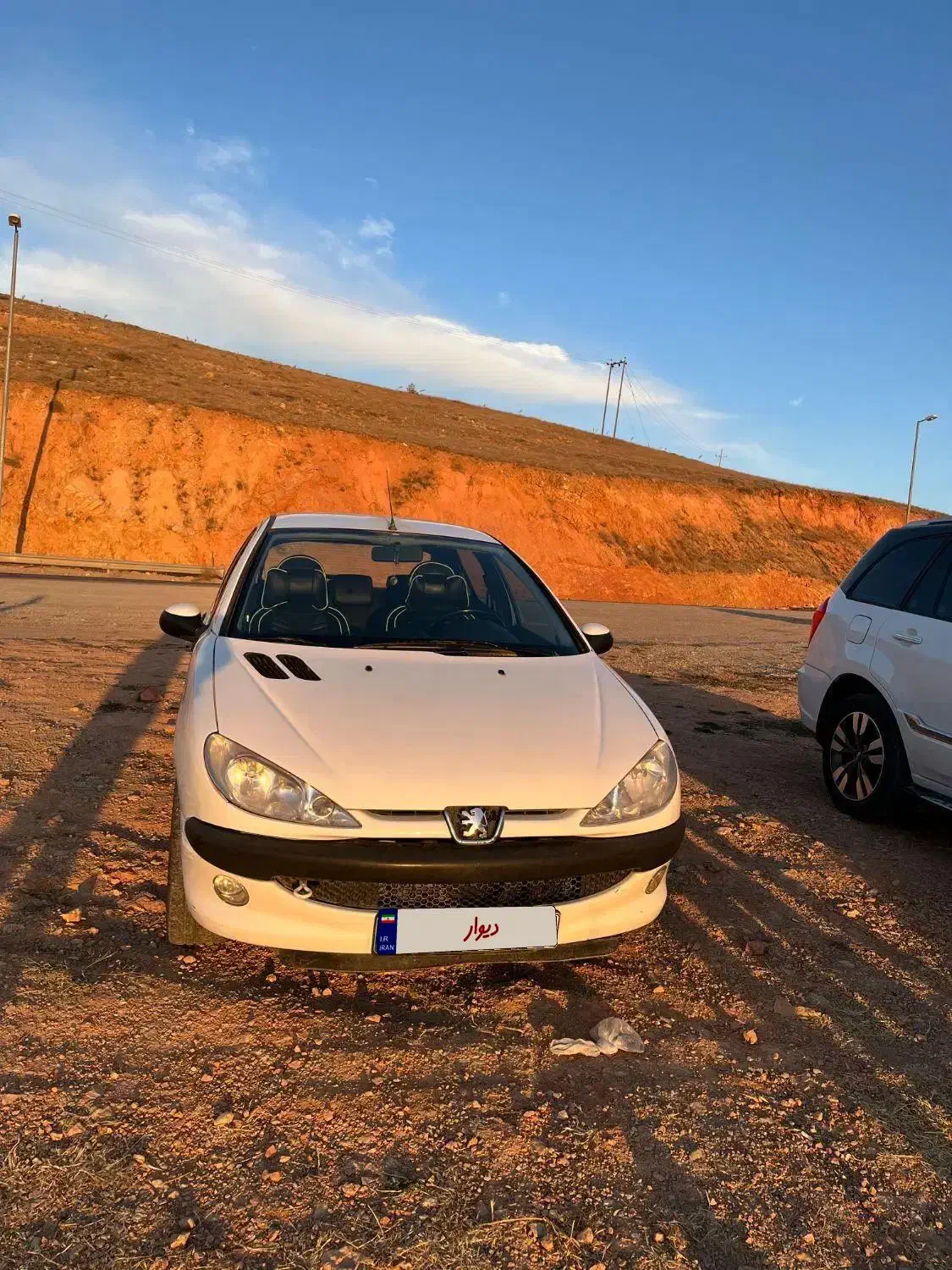 ۲۰۶ تیپ ۵ مدل ۹۲|خودرو سواری و وانت|بجنورد, |دیوار