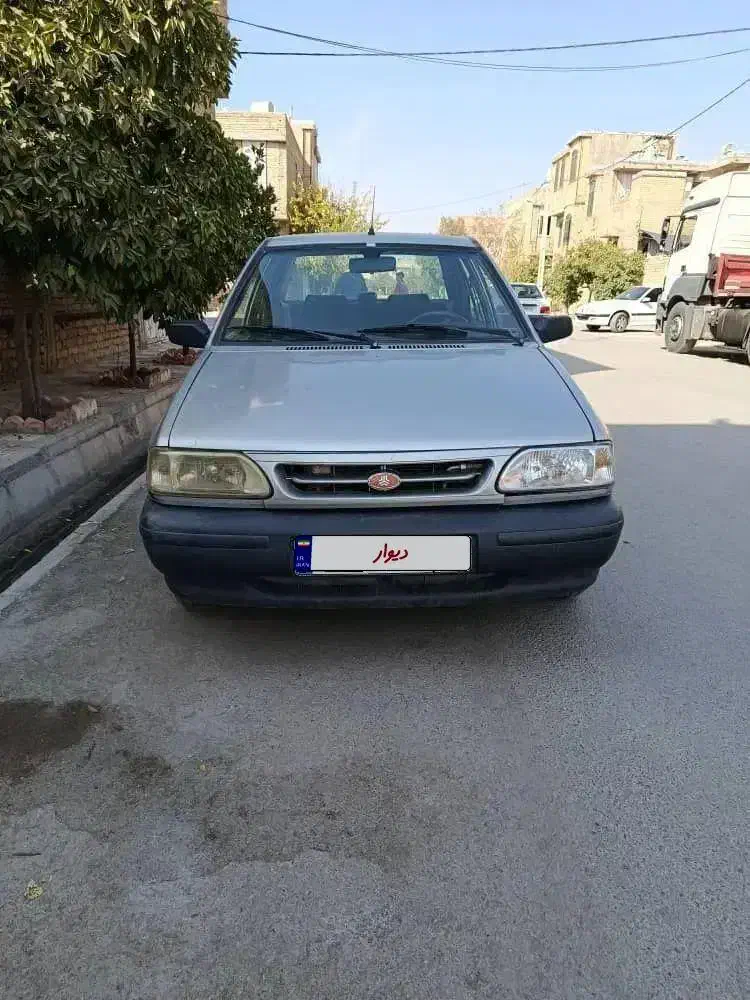 پراید نقره ای ۸۶|خودرو سواری و وانت|مرودشت, فرهنگ|دیوار