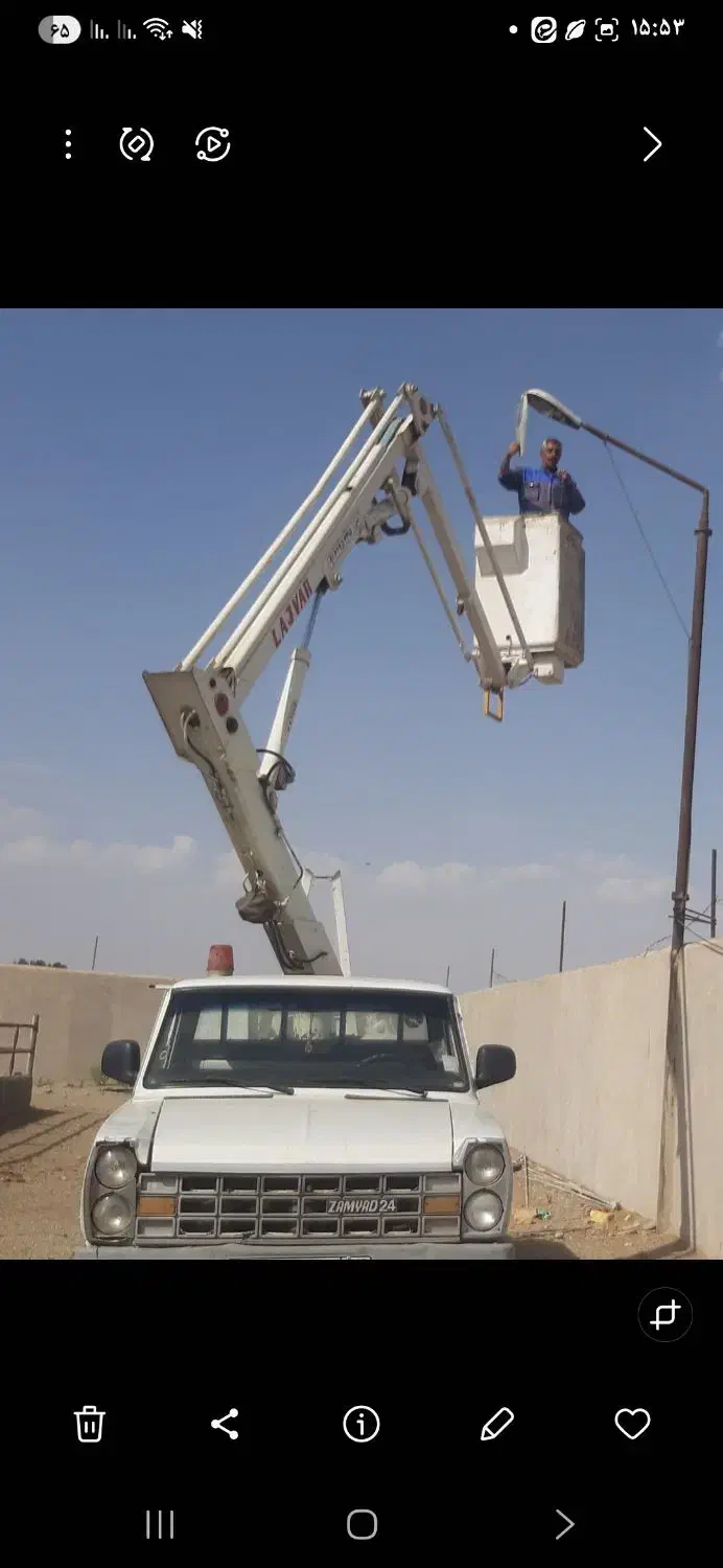 بالابرنیسان بالابر جهت کاردرارتفاع|خدمات حمل و نقل|اصفهان, الهیه|دیوار